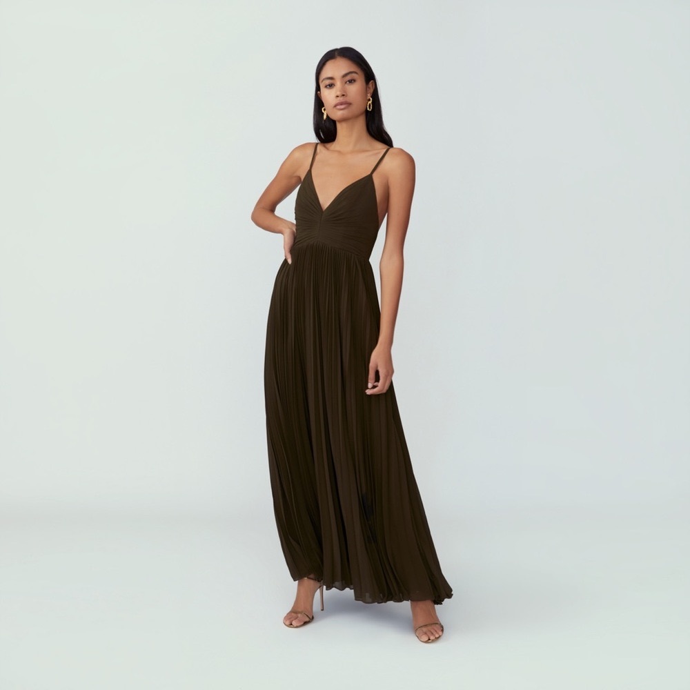 Fame & Partners: (Black) The Quinn dress